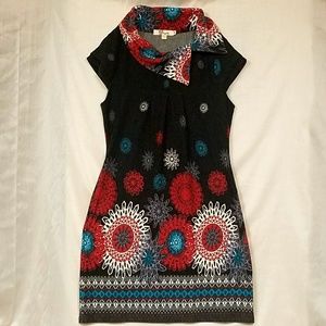 Anthropologie Aryeh Art on a Dress